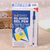 The new triangular rod medium oil pen from Biaokai Factory Specification image
